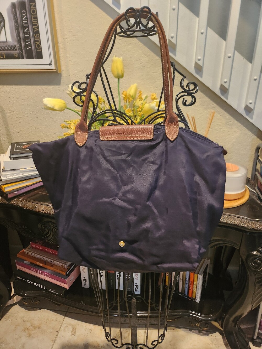 Longchamp Le Pliage tote - Picture 6 of 8